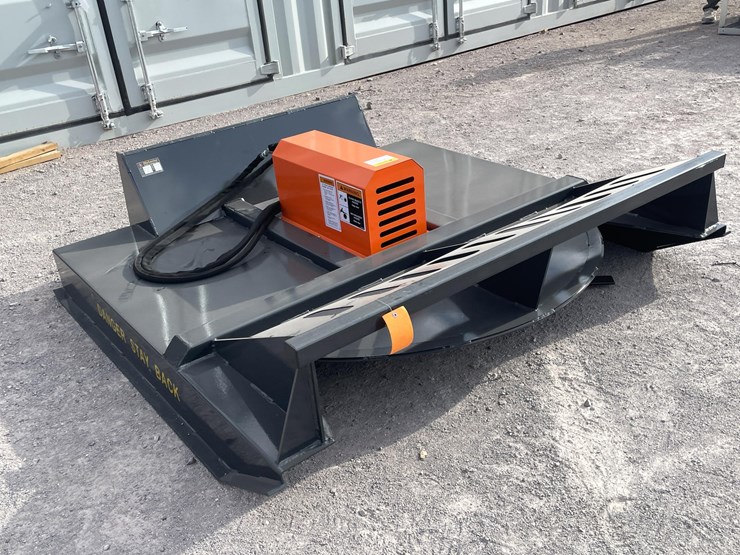#2750-•-unused-2026-wolverine-skid-steer-brush-cutter-attachment-image-4