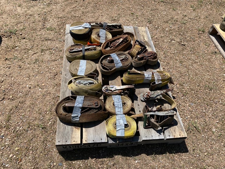 #7430-•-pallet-of-ratchet-straps-(antigo,-wi)-image-2