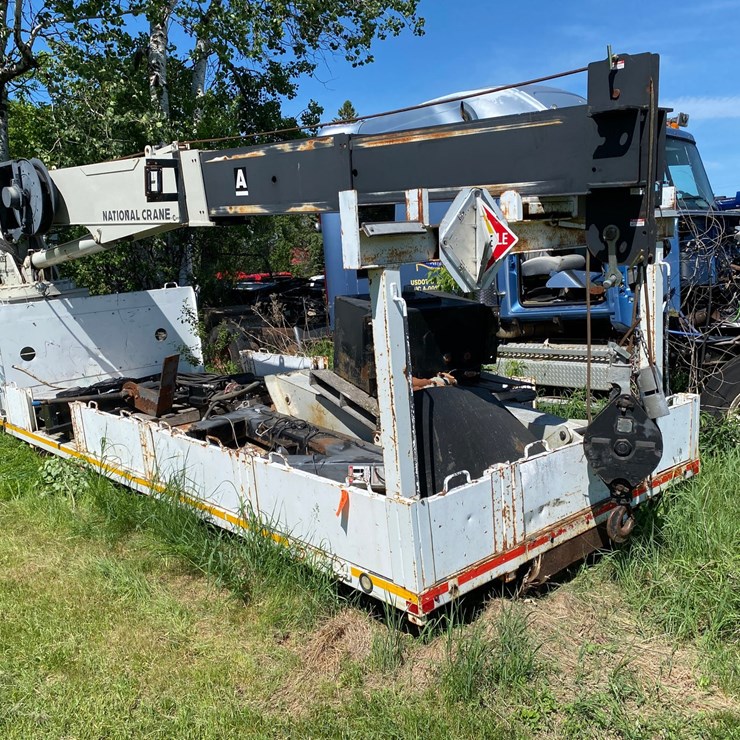 #7525 • Manitowoc National Crane Frame (Antigo, WI)