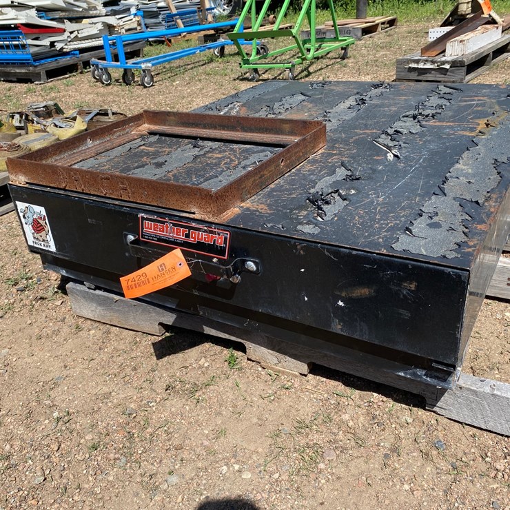 #7429 • Weatherguard Sliding Truck Toolbox (Antigo, WI)