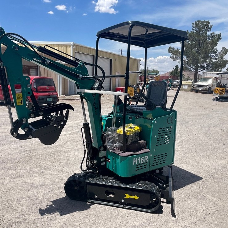 #2656 • Unused CFG Mini Excavator
