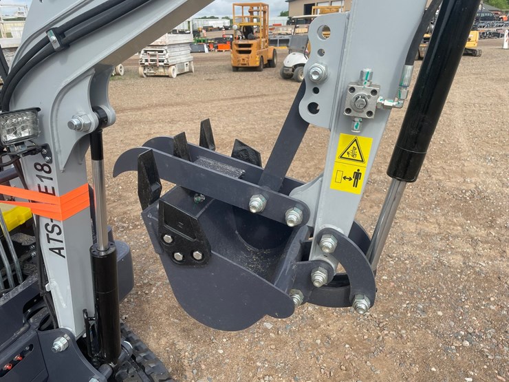 #2031-•-unused-2026-ats-mini-excavator-image-5
