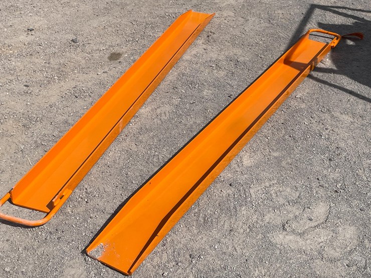 #2794-•-unused-2026-wolverine-skid-steer-pallet-fork-extensions-image-1