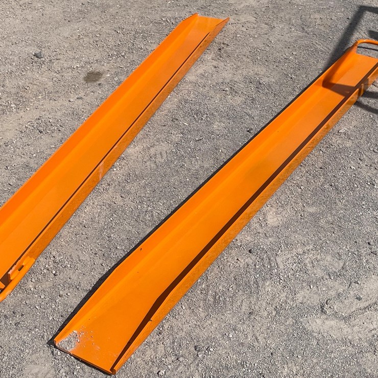 #2794 • Unused 2026 Wolverine Skid Steer Pallet Fork Extensions