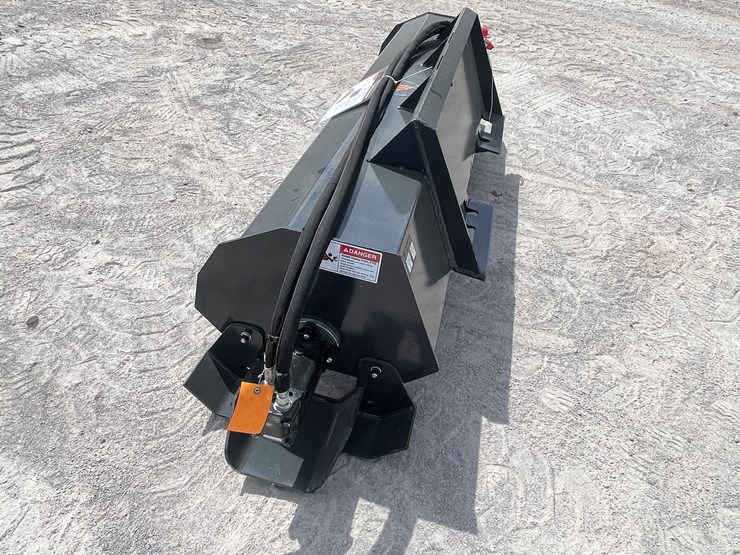 #2756-•-unused-2026-wolverine-skid-steer-hydraulic-rotary-tiller-attachment-image-8