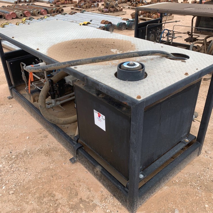 CHECO Skidded Grease Injection Unit