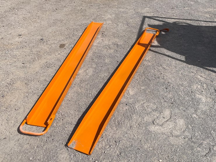 #2793-•-unused-2026-wolverine-skid-steer-pallet-fork-extensions-image-1