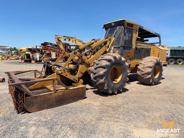 1999-hydroaxe-731e-feller-buncher-image-1