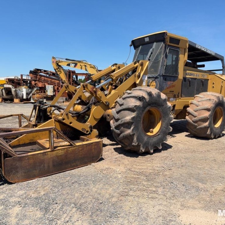 1999 Hydroaxe 731E Feller Buncher