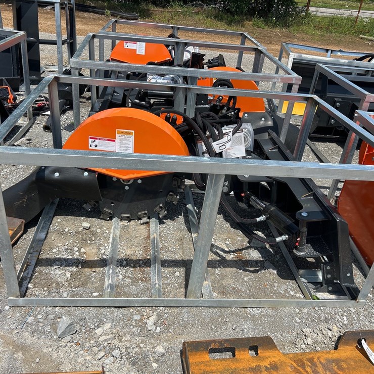 #96 • SKID STEER STUMP GRINDER