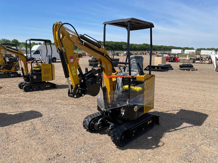 #2046-•-unused-2026-ats-mini-excavator-image-2