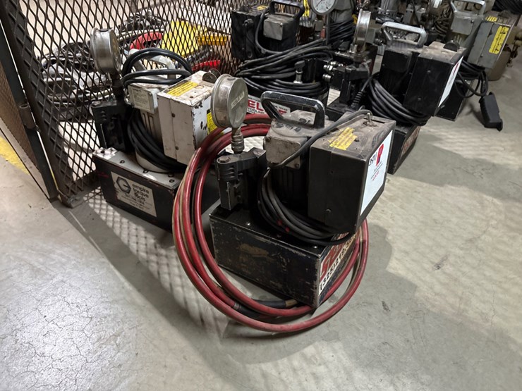 (2)-power-team-10k-electric-hydraulic-pumps-image-1