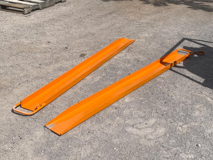 #2790-•-unused-2026-wolverine-skid-steer-pallet-fork-extensions-image-1