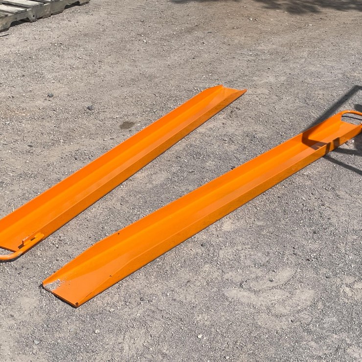 #2790 • Unused 2026 Wolverine Skid Steer Pallet Fork Extensions