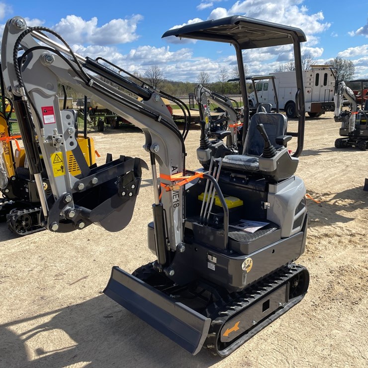 #1105 • New ATS ME18 Mini Excavator
