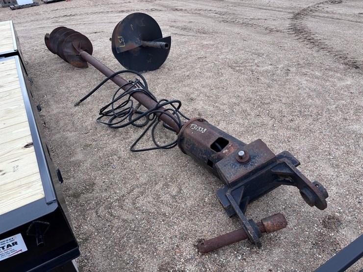 #2767-•-hyd-auger-attachment-for-excavator-image-3