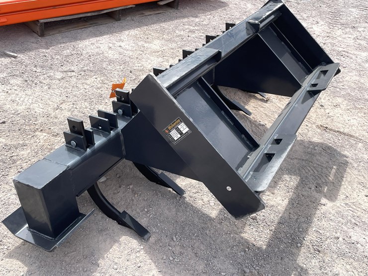 #2766-•-unused-2026-wolverine-skid-steer-ripper-attachment-image-8