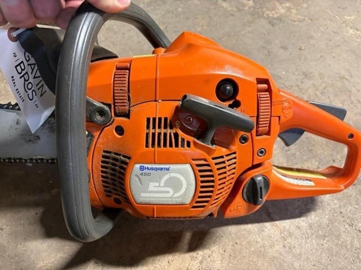 husqvarna-450-chainsaw-w/supplies-image-2