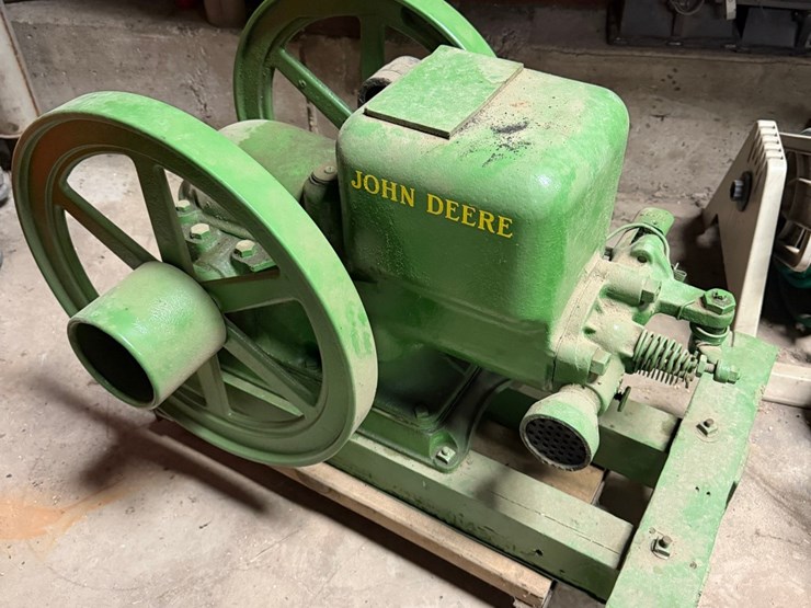 john-deere-stationary-engine,-excellent-condition-image-3