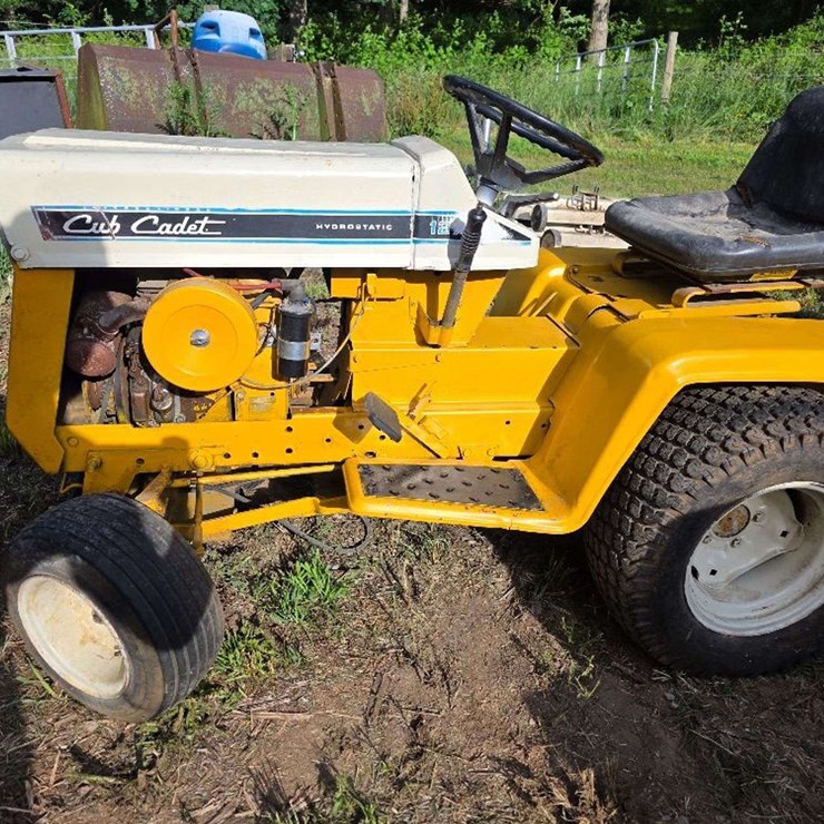 1970 CUB CADET 127