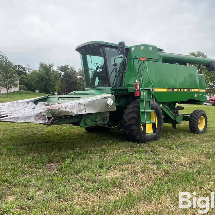 1990 JOHN DEERE 9500