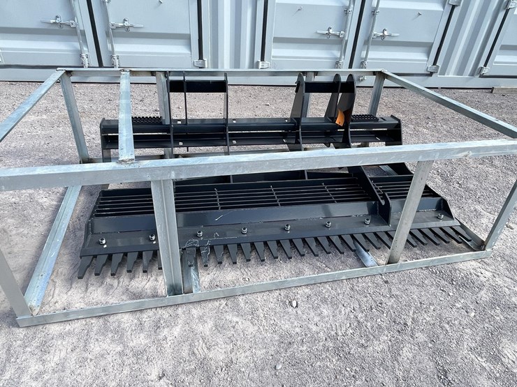 #2764-•-unused-2026-wolverine-skid-steer-land-leveler-attachment-image-10