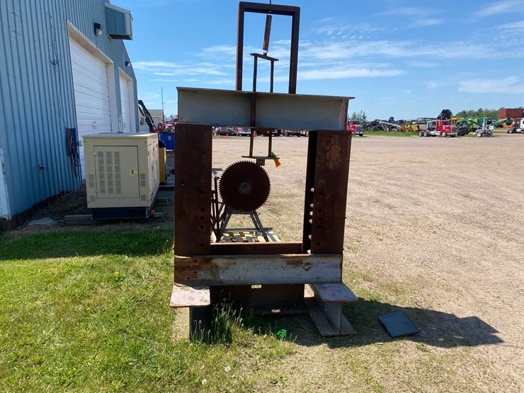 #7065-•-heavy-duty-shop-made-press-(deerbrook,-wi)-image-4