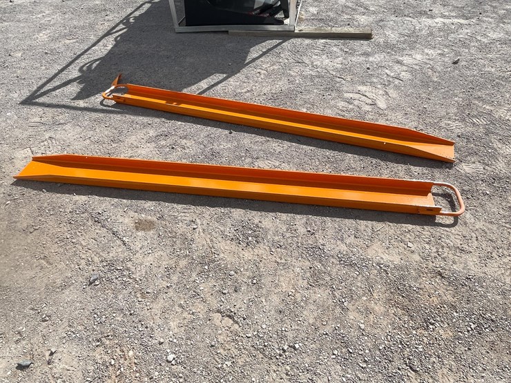 #2790-•-unused-2026-wolverine-skid-steer-pallet-fork-extensions-image-2