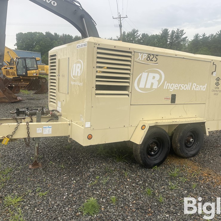 2007 INGERSOLL-RAND XP825