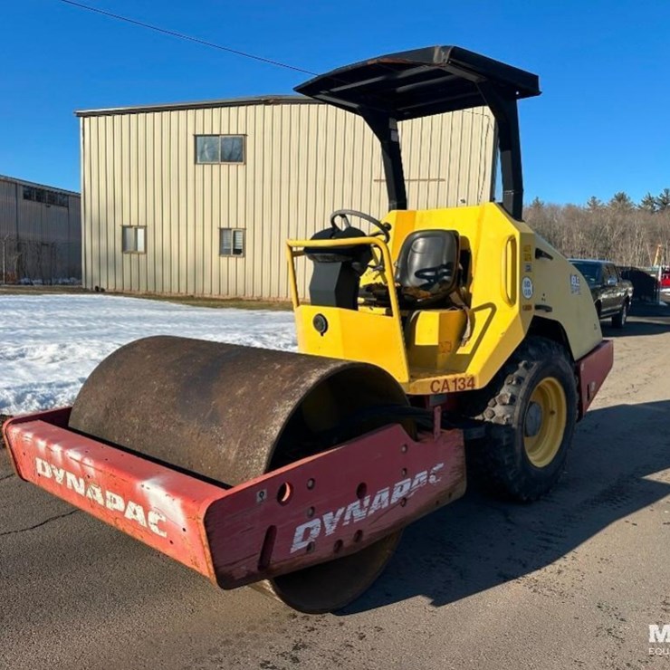 2007 DYNAPAC CA134D