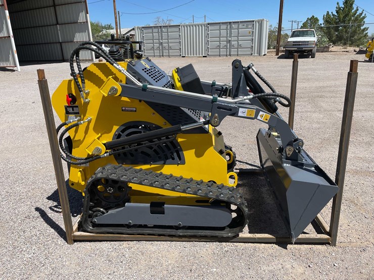#2705-•-unused-2026-ats-power-mini-skid-steer-loader-image-4