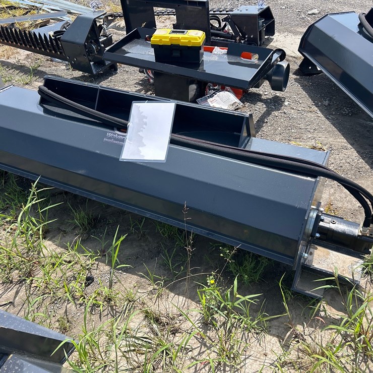#45 • 72” SKID STEER TILLER