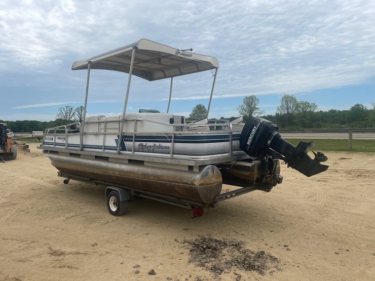 #2000-•-1991-playbuoy-20'-pontoon-with-trailer-(has-wi-title)-image-7
