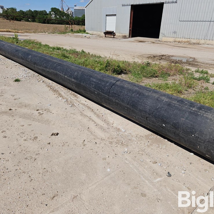 40'X23.5" Thick Walled Plastic Pipe