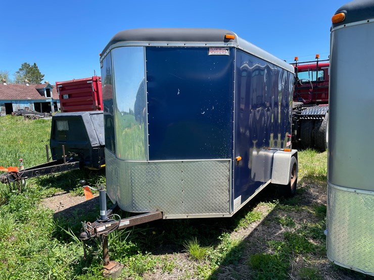 #7056-•-2008-forest-river-enclosed-trailer-(deerbrook,-wi)-image-1