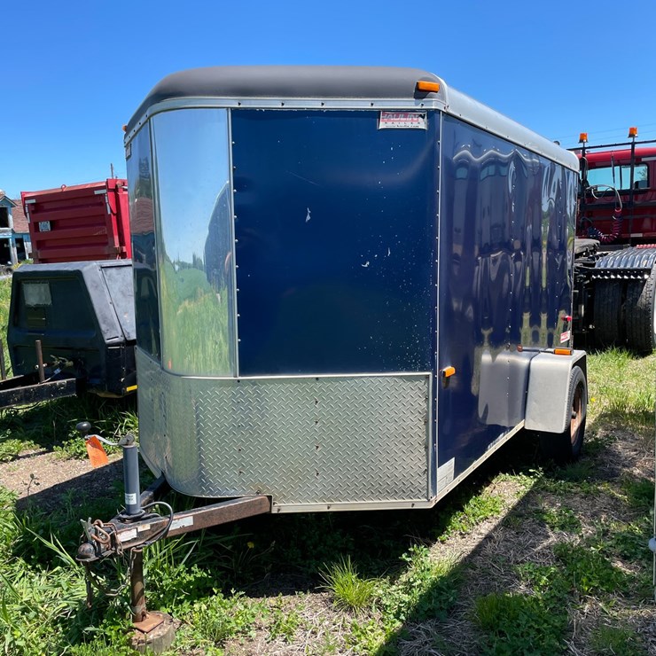 #7056 • 2008 Forest River Enclosed Trailer (Deerbrook, WI)