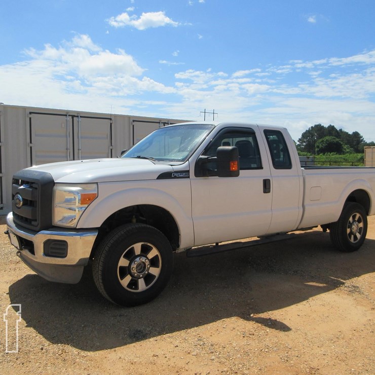 2012 FORD F250