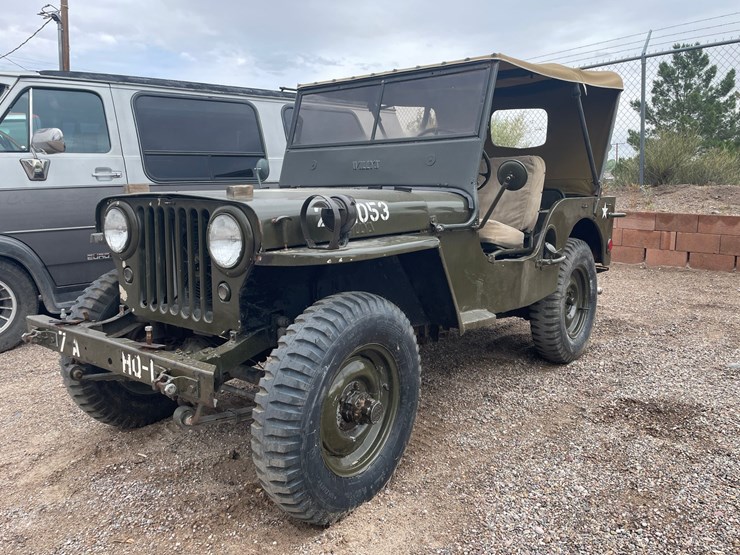 #221-•-1946-willys-cj-2a-jeep-(has-a-nm-title)-image-1