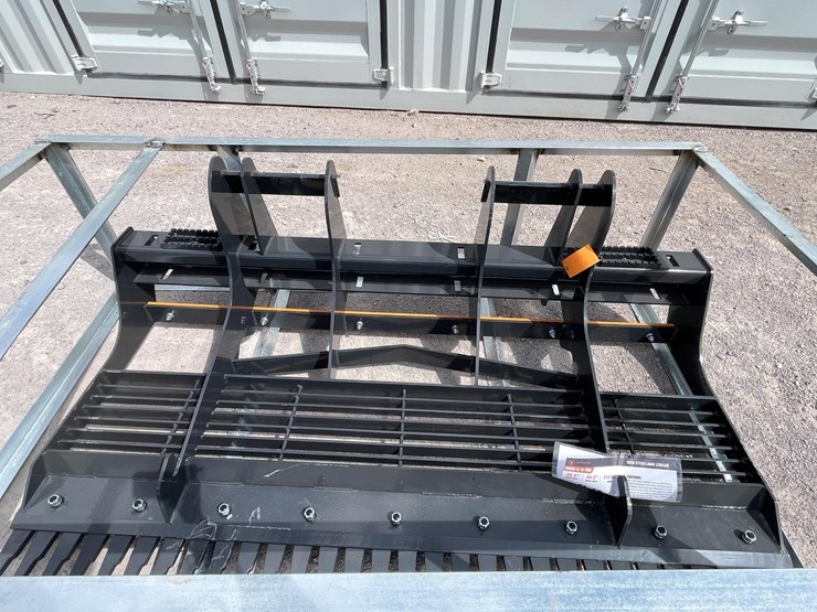 #2765-•-unused-2026-wolverine-skid-steer-land-leveler-attachment-image-12