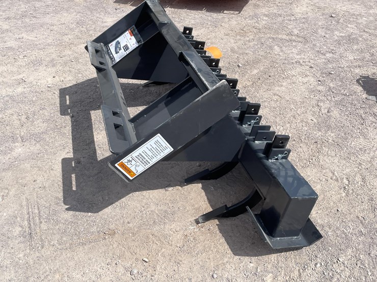 #2767-•-unused-2026-wolverine-skid-steer-ripper-attachment-image-5