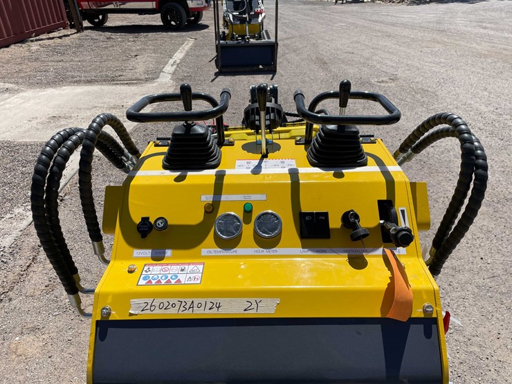 #2702-•-unused-2026-ats-power-mini-skid-steer-loader-image-7