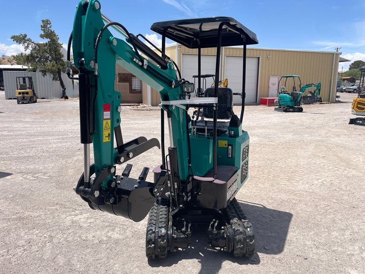 #2654-•-unused-cfg-mini-excavator-image-2