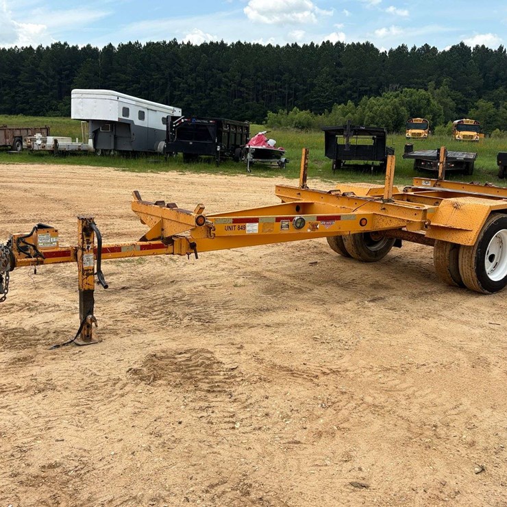 2012 BUTLER POLE TRAILER