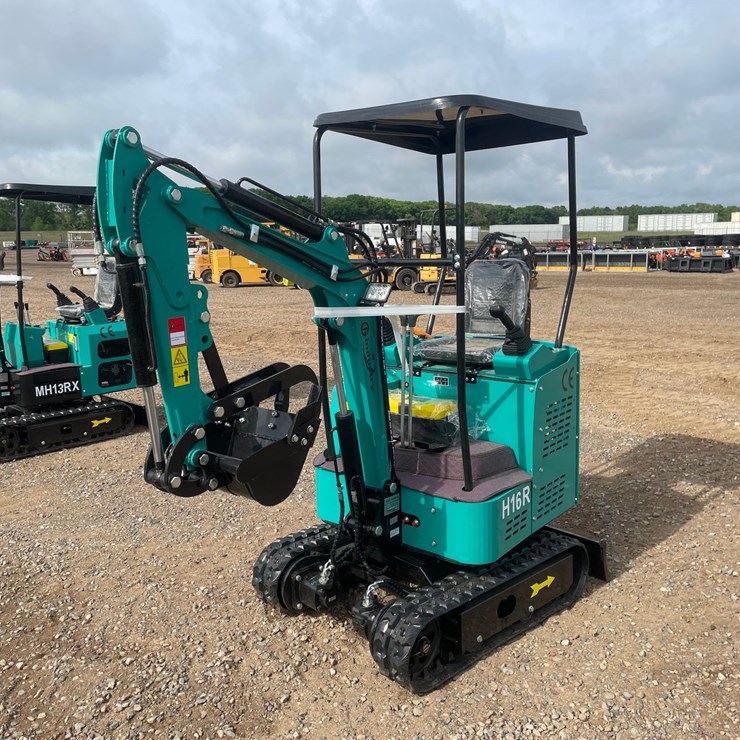 #2023 • 2026 CFG H16R Mini Excavator