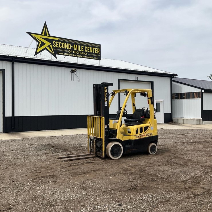 2012 HYSTER S50FT