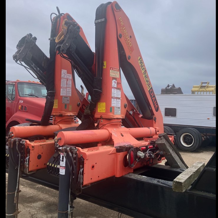 #7058 • 2009 Palfinger Crane (Deerbrook, WI)