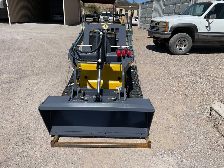 #2702-•-unused-2026-ats-power-mini-skid-steer-loader-image-2