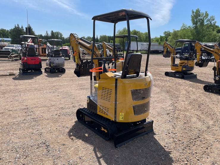 #2046-•-unused-2026-ats-mini-excavator-image-3