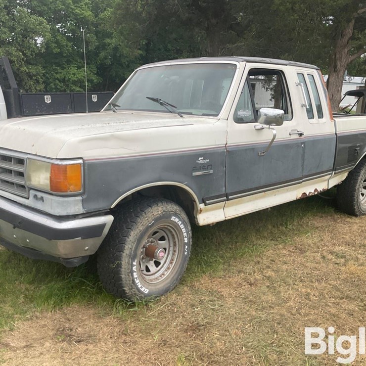1989 FORD F150 XLT