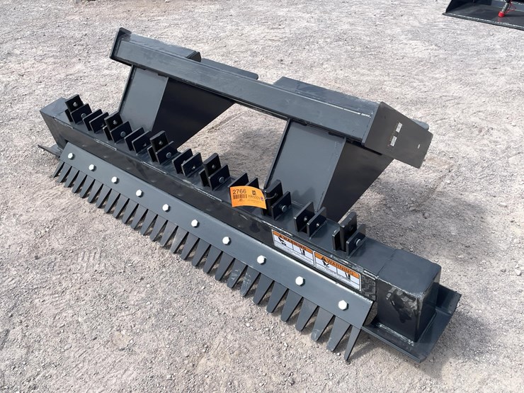 #2766-•-unused-2026-wolverine-skid-steer-ripper-attachment-image-12